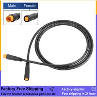 3 Pin Sensor Thumb Throttle Extension Cable Electric Bicycle for BAFANG E-bike Brake Lever 100CM Male To Female Connector Cables
