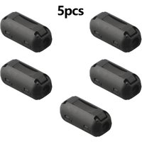 2/5pcs TDK 5mm Ferrite Core Noise Suppressor Filter Ring Cable Clip On Wire RFI EMI Noise Suppressor Filter Loop Cable Clamp New