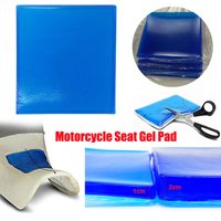 AliExpress NONE Motorcycle Seat Gel Pad Shock Absorption Mat Comfortable Cushion Motorbike Bike Seat Cushion Elastic Mat Moto Accessories