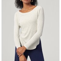 Long Sleeve Yoga Shirt Women Solid Color Lightweight Running Top Loose Breathable Quick Dry Gym Blouse Female Sportswear