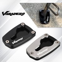 For HONDA XL1000V XL1000 XL 1000 V VARADERO 2003 - 2011 Motorcycle Accessories Kickstand Enlarger Pad Side Stand Extension Plate