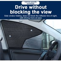 For Volkswagen VW Transporter T5 LWB 2003 Caravelle Multivan California 2004-2015 UV Blocking Sunshade Sunscreen Car Accessories