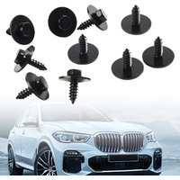 10pcs Car Hex Head Metal Screw For 1 /2/3/5/6/7 Series E87 F20 F46 F22 F87 E90 F30 E93 F31 E92 E60 E64 F02 Facelift For X1 X2 X3