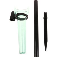 Portable Polystyrene Rain Gauge Measurement Tool For Garden Water Ground Outdoor Rain Meter Collect RainwaterHot
