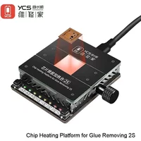YCS 2S Chip Heating Platform for Glue Removing Phones Chip IC Soldering Plate Heating Table Glue Remove Heating Degumming