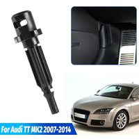 8J1823533C RHD Car Hood Improved Bonnet Release Handle Lever Latch Shaft Pin Cover Bracket Mount For Audi TT MK2 2007-2014