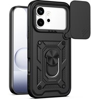 For Honor 600 Case Honor 600 Pro Cover Honor 600 Pro case Magnetic Ring Holder Armor Phone Case Slide Camera Protect Back Cover