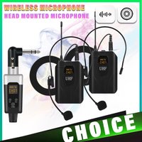 3XLR Interface Headband Waist Bag Microphone Professional Audio Equipment for Live Performances And Recordings