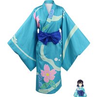 Anime Cosplay Mouth Flat Inosuke cosplay kimono