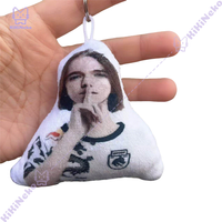 CS Game Funny Voice Sound Keychain Press to Play Donk Meme Classic Melody Portable Ornament for Backpack And Keys Abstract Gift
