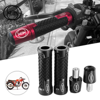 For Gilera GP800 Fuoco Nexus 500 Runner 50 125 200 CNC Motorcycle Accessories 7/8"22mm Handle grips handlebar grip ends Plug
