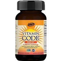 Vitamin D 5000 Iu Capsules, Containing Chlorella Vulgaris, Fruits, Vegetables, And Probiotics, Promote Bone And Immune