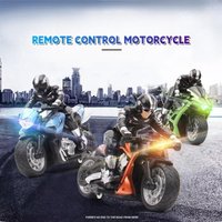 Moto de cascade électrique 1:10, voiture de course à grande vitesse, 4 canaux, télécommande, modèle tout-terrain, jouet pour garçons, cadeaux pour enfants