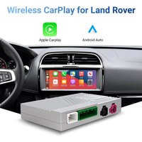 Ezonetronics Wireless CarPlay Android Auto retrofit kit decoder box CarPlay Interface for Jaguar E/XEL/XJL/F-TYPE/F-PACE