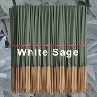 20pcs White Rat Tail Grass Fragrance Stick, Suitable for Yoga and Meditation, Purifying The Mind and Eliminating Negative Energy