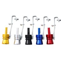 **Universal Car Refit Device Exhaust Systems Turbo Simulator Sound Muffler Tip Pipe Mini Cooper Muffler Nozzle Car Accessories