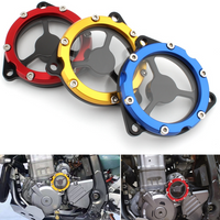 Engine Starter Idle Gear Cover Crankcase Cap Motorcycle Accessories For Suzuki DR-Z 400/E/S/SM DRZ400SM DRZ400S DRZ LTZ LTR 450