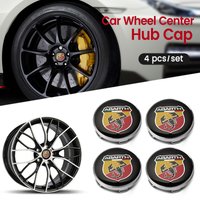 60mm Car Wheel Center Hub Center Cap Rim Hub Dustproof Cover Emblemem For Fiat 500 Punto Ducato Stilo Palio Bravo Pondo Abarth