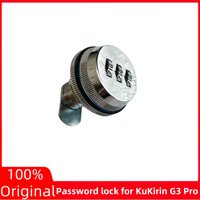Original Password lock for KUGOO KuKirin G3 Pro G4 Max Electric Scooter Kugookirin G3 Pro anti-theft security lock Accessories