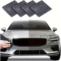 10Pcs Car Scratch Repair Cloth, Quick Polish Cleaning Cloth, Auto Surface Maintenance and External Cleaning Tool