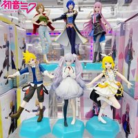 Figurki Sega Hatsune Miku Colorful Stage Anime Sekai Project Miku & Megurine Luka & Kagamine Len & Rin & Kaito & Meiko