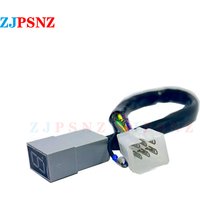 100cc 110cc 125cc 150cc 200cc 4/5 Gears LED Digital Gear Indicator 5Wires 6Wires Motorcycle Scooter Display Shift Lever Sensor