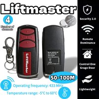 Pilot do bramy garażowej LiftMaster 3-przyciskowy ME960-LM 433.92MHz, uniwersalny pilot zdalnego sterowania Security+ 2.0