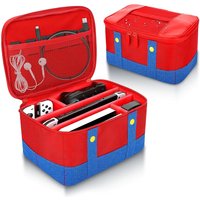 New Large Carrying Protective Case for Nintendo Switch OLED Console Pro Controller Travel Storage Bag For Switch Accessories
