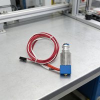 Premium Hotend Extruder Kit for Prusa I3 MK3 MK3S+ Stable Filament Extrusion High Temperature Endurance Smooth Printing