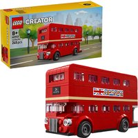 Lego Block Creative Versatile Series 40953 London Bus Children's Puzzle Boys and Girls Building Block Toy Gift