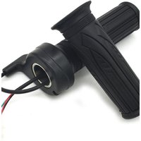 AliExpress NONE 2 Pcs Electric Bike Throttle 12V 24V 36V 48V 60V 72V Accelerator For Electric Bicycle/e-bike/electric Scooter Throttle Dropship
