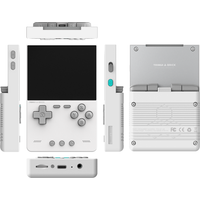 TRIMUI BRICK Retro Portable Game Console 400PPI IPS High-Res Screen Linux 3000mAh Long Battery Life Mood LED + Gift Keycaps