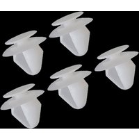 20Pcs Interior Side Trim Clips White Plastic Fasteners For Citroen Peugeot 307 6991T3