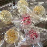 Creative Toy Maltose Steamed Bun Decompression Kneading Music Slow Rebound Gold Powder Maltose Decompression Toys