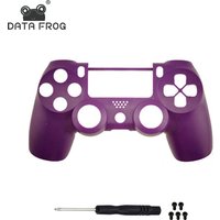 DATA FROG PS4 Slim Pro Controller Front Shell Replacement Cover DIY Mod Repair Kit Single Front Cover