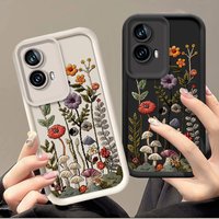 For Motorola Mote G84 G53 G35 G86 G56 G85 G15 G05 G54 G34 G24 G04S Case Edge 60 Pro 50 60 Fusion 50Neo Silicone Shockproof Cover