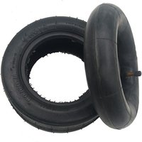 80/60-5 Outdoor Tires Kart Tires Weight Tires Black Rubber Tires Light Electric Scooter Outer and Inner Tires