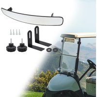 Golf Cart Rear View Mirror Spare Parts Convex Golf Cart Mirror for Ezgo