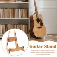 Guitar Stand Floor Stand Placement Stand Ukulele Instrument Floor Universal Stand Portable Instrument Accessories