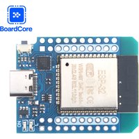 LIVE D1 Mini ESP-32 Development Board Module Dual-Core CPU Wireless WiFi+Bluetooth Module ESP-32 with Type-C Port for Arduino