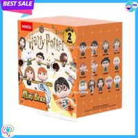 In Stock MINISO Harry Potter Style Hand-Painted Ornament Blind Bag - Cute Mini Figure Moe Grain Peripheral Collectible Gift