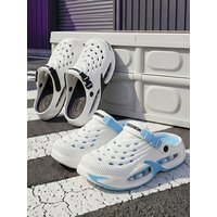 Fashion Hollow Out Thick Bottom Sports Sandals Men Eva Soft Sole Summer Clogs Sandals Men Non Slip Outdoor Driving Beach Sandles