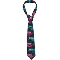 Kiss All the Time Tie Harrys Styles 2026 Cute Funny Neck Ties For Men Party Quality Collar Tie Graphic Necktie Accessories