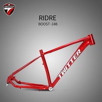 Twitter Rider Mountain Bicycle Frame Aluminum Alloy Thru Axle Boost 12x148mm Internal Routing Disc Brake Frame Bike Parts