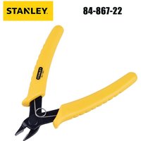Stanley 84-867-22 Precision Electrical Wire Cutting Pliers Plastic Model Thin Cutting Edge Bevel 6 inches
