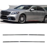 Car Door Baguette Chrome A2226908501 A2226908601 A2226908701 A2226908801 For MERCEDES BENZ S-Class W222 S400 S500 2014-2020