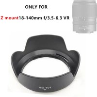 HB101 Lens Hood Sunshade replace HB-101 for Nikon Z DX 18-140mm f/3.5-6.3 VR , 18-140 F3.5-6.3 VR Mirrorless