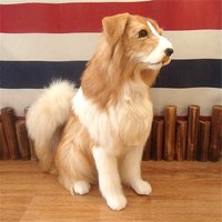 animal figure gifts store shop hotel cafe bar decoration big size simulation animal realistic cow goat sheep dog model