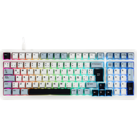 AULA F99 96% ISO-ES QWERTY Layout Hot-Swap Wired Mechanical Gaming Keyboard RGB Backlighting with Spanish-Specific Characters