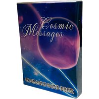 42Pcs Cosmic Messages Oracle Cards English Version Twin Flame Love Message Prophecy Keywords Deck Divination Card Games